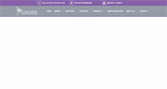 Desktop Screenshot of concordeblinds.com